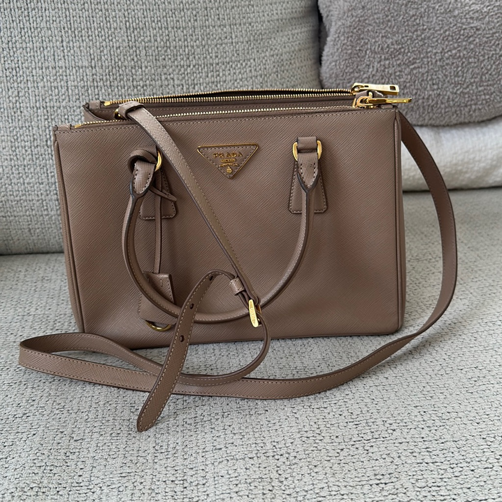 Prada Double Zip